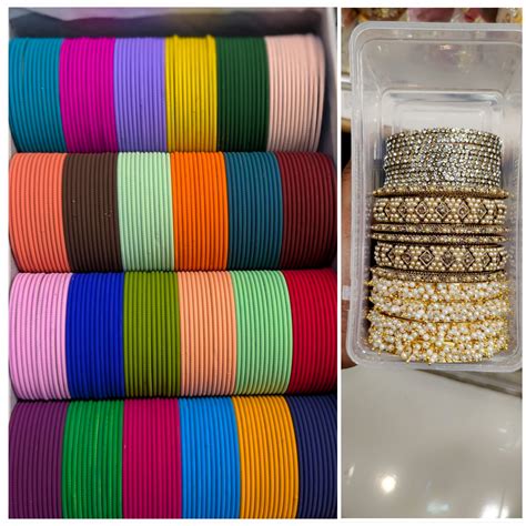 Simar bangle combo – Bangle Indian Tradition