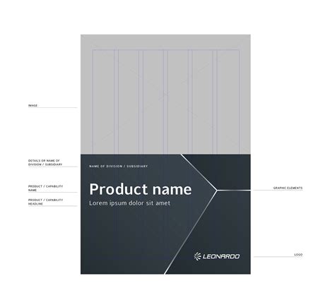 Cover - Half-page photograph | Leonardo Guidelines