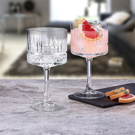 Cocktail Glasses: Buy Fancy Cocktail Glass Set, Cocktail Drink Glasses ...