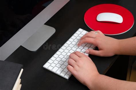 Hands Typing at Computer 的图像结果