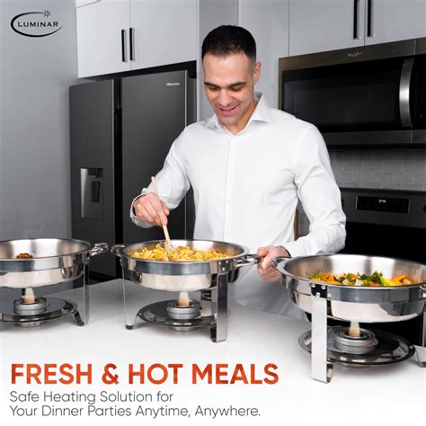 Snapklik.com : Resealable-Wick Chafing Fuel Cans, 24 Pack, 6 Hour ...