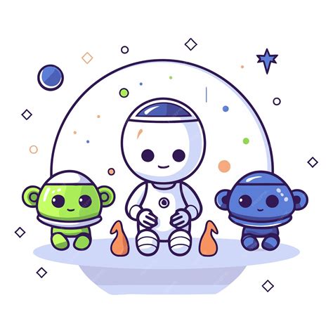 Alien Robot Cartoon PNG 的图像结果