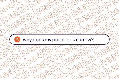 What Causes Narrow Stools and Should You Be Concerned?