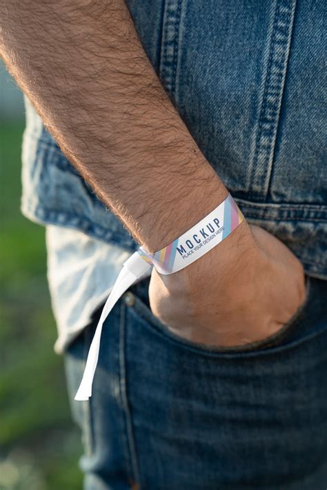 Charity band mockup Images - Free Download on Freepik