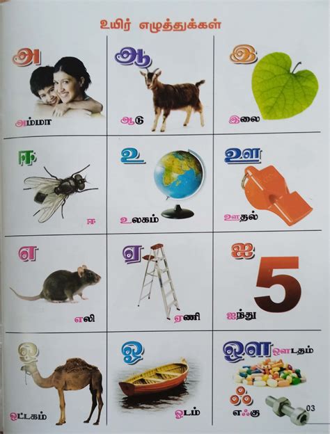 Routemybook - Buy Commercial All In One Children's Book [Tamil-English ...