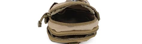 CARRY TRIP Tactical MOLLE Pouch with Adjustable Shoulder Strap ...