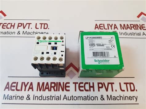 Schneider Electric Lp1K09008Bd Contactor – Aeliya Marine Tech®
