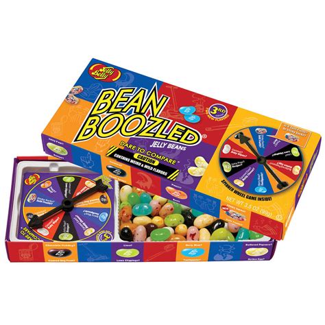 Bean Boozled Flavors