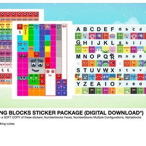 Alphablocks Number Blocks Style Part 2 的图像结果