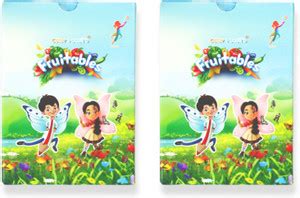 Color Pencil Fruitables Flashcards for Kids - Learn Alphabets with ...