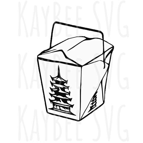 Take Out Box Clipart