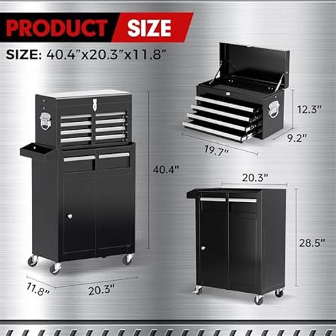 INTERGREAT Rolling Tool Chest, 5-Drawer Tool Box India | Ubuy