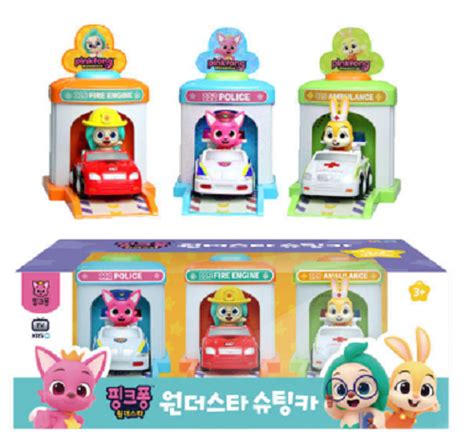 Buy Pinkfong WonderStar Shooting Car & Figure korea for toy Online at ...