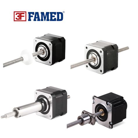 Image result for Threaded Rod Stepper Motor