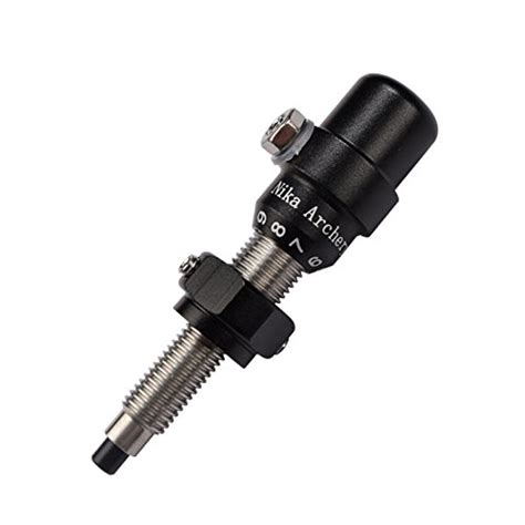Buy NIKA ARCHERY Cushion Plunger Screw On Arrow Rest for Recurve Bow ...
