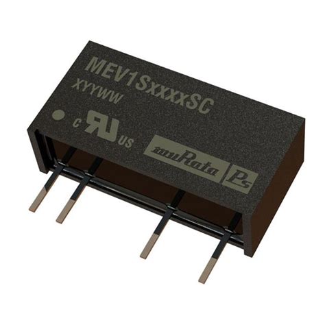 MEV1S1205SC Murata Power Solutions Inc. | Power Supplies - Board Mount ...