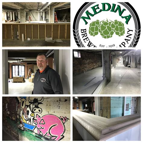 Farmers Exchange Building gains life; Medina Brewing Co. among tenants ...