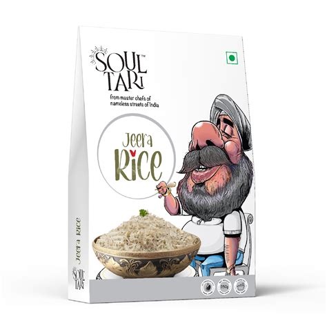 Jeera Rice 250gm – Soul Tari