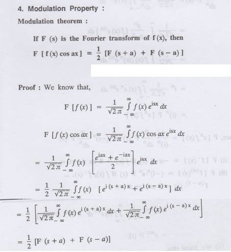 Fourier Transform Pair - Inversion Formula For Fourier Transform