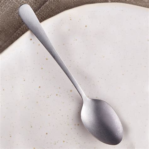 Buy Amefa Austin Stonewash Stainless Steel Dinner Spoons Set 12 Pieces ...