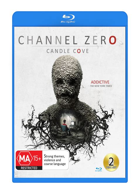 CHANNEL ZERO - SEASON 1 - CANDLE COVE BLU RAY – Madman
