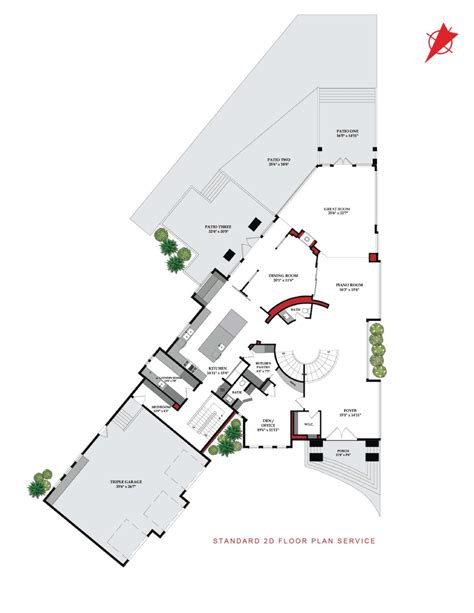 Image result for Triangular 3D Layout