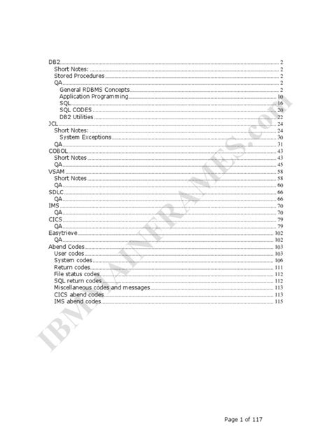 Mainframe Database 的图像结果