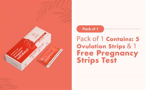 Buy Nory Combo Kit (5 Ovulation strips, 2 Pregnancy Kit) Midstream ...