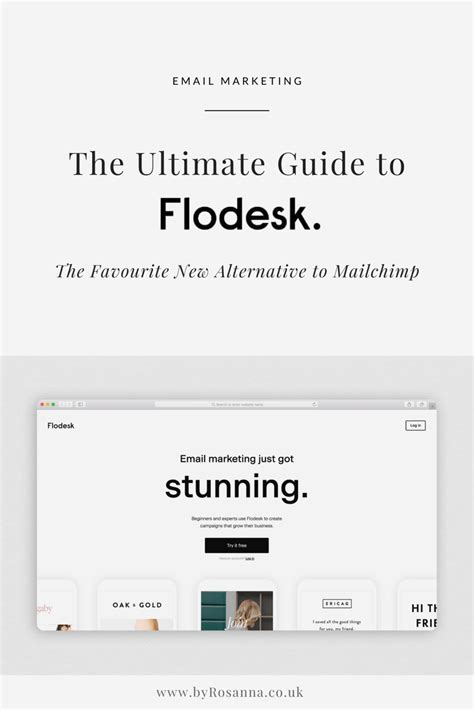 Image result for Flodesk Tutorials
