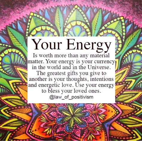 Quotes About Energy In The Body - ADEN