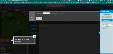 Where are the solutions to Minecraft Adventurer? - Resources, Tools, Differentiation - Code.org ...