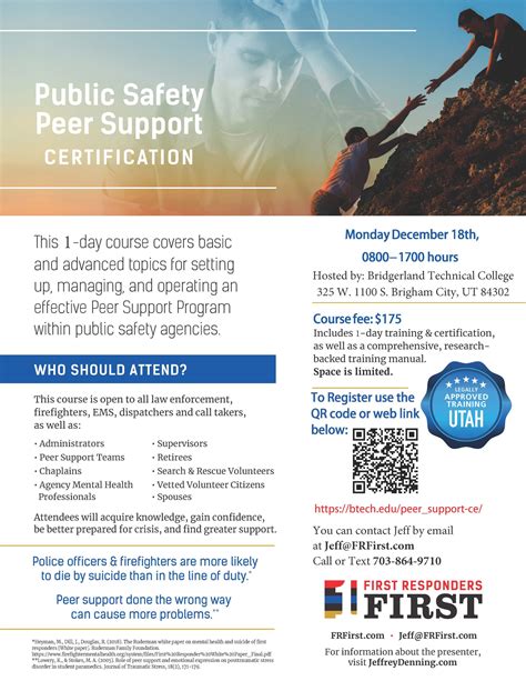 Law Enforcement Peer Support Program 的图像结果