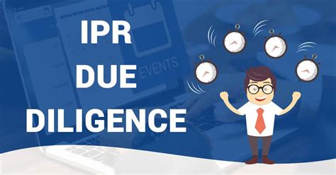 IP Due Diligence – Everything You Need to Know - Enterslice