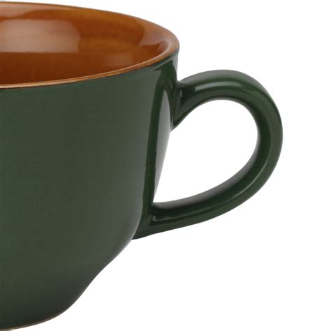 Green Coffee Mug | Set of 2 | 350 Ml – Bodhi House