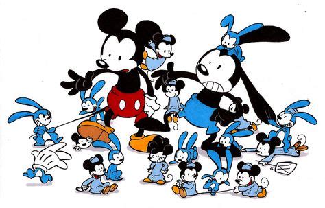 Las 54 mejores imágenes de Oswald el conejo afortunado en 2019 ...