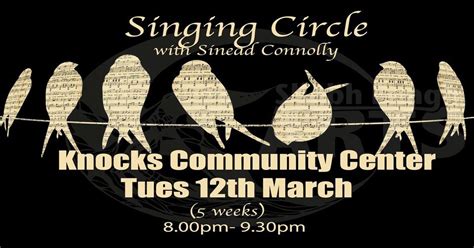 Singing Circle / 5 Week Programme, Knocks Community Centre, Omagh, 12 ...