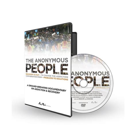 THE ANONYMOUS PEOPLE - DVD – Reentry Essentials, Inc.