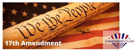 Image result for 17th Amendment Explained