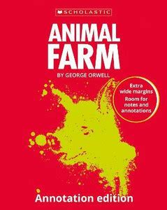 Animal Farm: Annotation Edition: Buy Animal Farm: Annotation Edition by ...