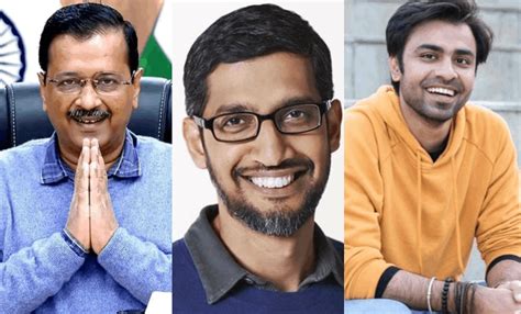 From Jeetu Bhaiya To Sundar Pichai And Arvind Kejriwal, Top 10 ...