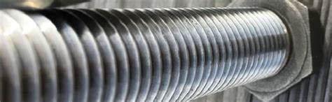 Metric Bolt Thread Pitch Chart