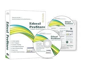 Edzeal Prostore 1.3V with BARCODING,Inventory management ,SMS ...