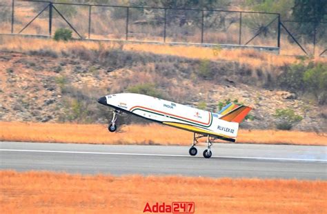 ISRO's Successful Pushpak Reusable Launch Vehicle (RLV) LEX 02 Landing ...