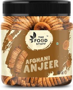 THE FOOD STUFF Anjeer/Figs Premium dired afghani Anjeer Jar Pack ...