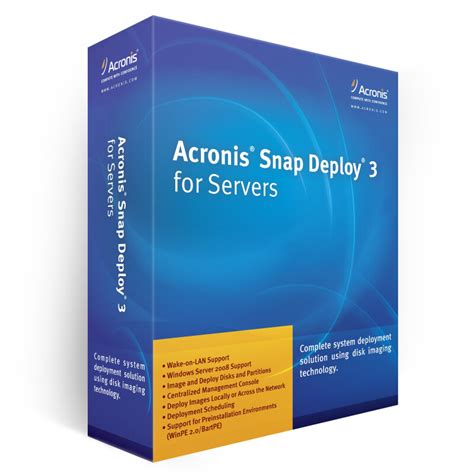 Image result for Acronis Snap Deploy Bootable