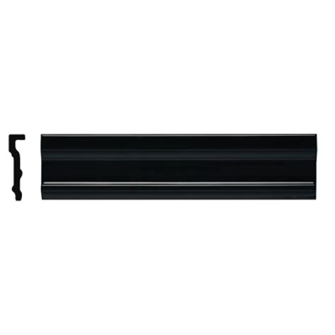 Sail Black Crown Molding 2.8 x 12 - Tiles Direct Store