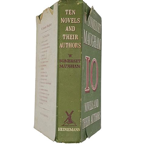 W. Somerset Maugham's 10 Novels and Their Authors - Heinemann 1954 - Etsy