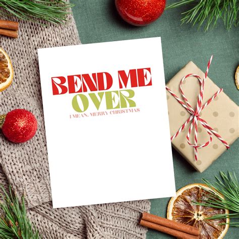 Christmas Card for Husband | Husband Christmas Card | Raunchy Christmas ...