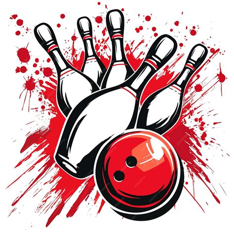 Bowling-vektor-clipart-bundle | Premium-Vektor