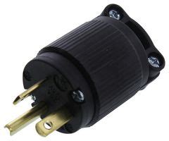 Q-716 QUALTEK ELECTRONICS, MAINS PLUG, NEMA 5-20P, 20A | element14 India